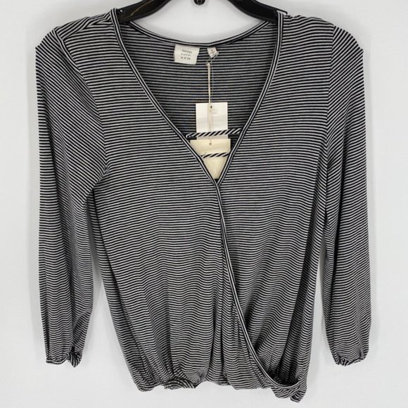 Good Luck Gem Tops - Good Luck Gem Women's Striped Shirt